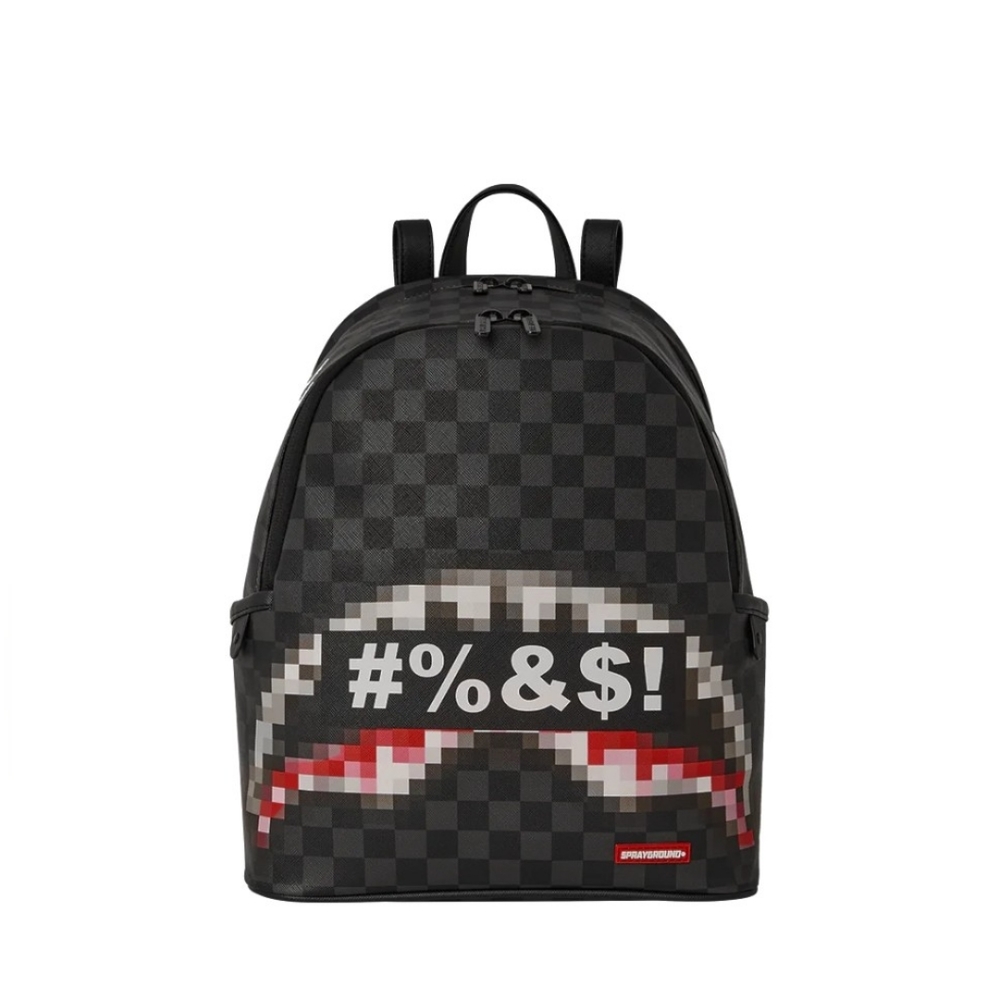 Sprayground 'WHAT THE BEEP' SHARK SAVAGE BACKPACK